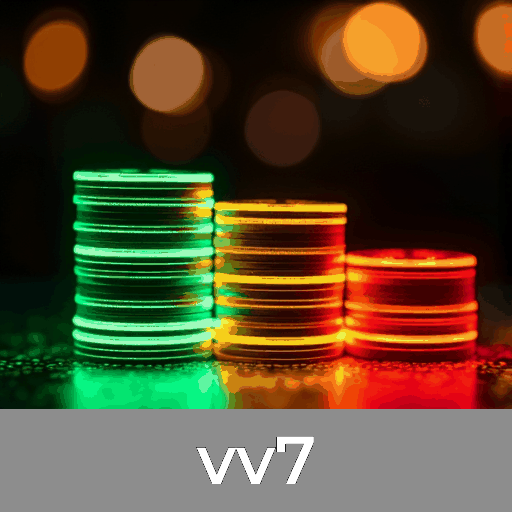 vv7: Caça-níqueis com Prêmios, Mesa de Jogos Clássicos e Experiência Imersiva de Dealer ao Vivo